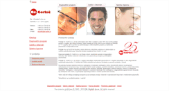 Desktop Screenshot of dr-gorkic.si